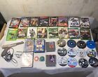 Huge Untested Video Game Lot (35+): PS1 2, NES, Sega, PSP, Need For Speed PS1