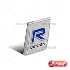 For VOLVO Rear Truck R-design Nameplate Logo 3D Decal Emblem Badge Sticker Sport (For: Volvo C30)