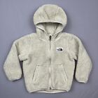 The North Face Toddler 3T Campshire Hoodie Jacket Sweater Sherpa Fleece Full Zip