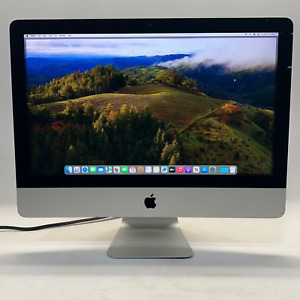 2019 Apple iMac 21.5-inch 4K Intel Core i3-8100 3.60Ghz 8GB RAM 1TB HDD Sonoma