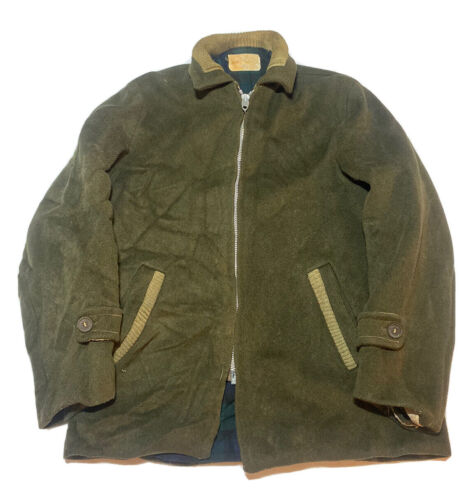 Rare Vintage 40s 50s Hudson’s Bay Wool Jacket Sz M