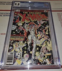 New ListingUNCANNY X-MEN #130 NEWSSTAND CGC 9.8⭐NM/MT⭐1ST APPEARANCE of DAZZLER⭐WHITE PAGES
