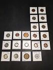 Huge coin LOT collection set 20 coins BU MINT WHEAT proof buffalo$NO JUNK DRAWER