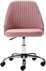 Vanity Chair Home Office Desk Chair Swivel Task Chair Adjustable Rolling Chair