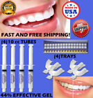 Teeth Whitening Oral System 44% 3D White Strongest Gel 4 Syringes Refill 40cc