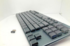 Logitech G915 LIGHTSPEED Wireless RGB Gaming Keyboard TKL Tactile - Black