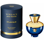Versace Pour Femme Dylan Blue 3.4 oz EDP Perfume for Women New In Box