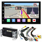 Android 11.0 Double 2Din Car No DVD Radio Stereo 7inch InDash WiFi BT GPS 2+16GB