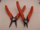 CRESCENT S2KS5NN 5 IN. FLUSH CUTTER AND PLIER SET WITH COMFORT GRIPS (2-PIECE)