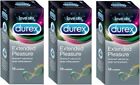 Durex Love Sex Extended extra time Climex Delay Long Last Intimacy Condom(Set 3)