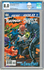 George Perez Pedigree Collection CGC 8.0 Brave & The Bold # 3 Batman Blue Beetle
