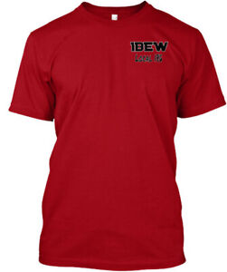 Ibew 186 Railroad T-Shirt Made in the USA Size S to 5XL