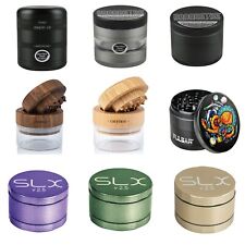 Herb Grinder - Multi Chamber Grinder  - Pick Your style