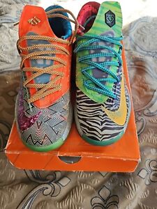 Size 10 - Nike KD 6 What The KD 2014 WITH RECEIPT!