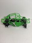 Spin Master Monster Jam GRAVE DIGGER RC 1:15 scale roll cage green frame Roars