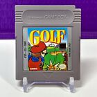 Mario Golf (Game Boy, 1990) Good Battery Authentic