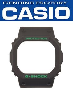 CASIO G-SHOCK Watch Band Bezel Shell DW-5600THC Black Rubber Cover