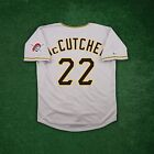 Andrew McCutchen Pittsburgh Pirates Men's Grey Road Jersey w/ Team Patch