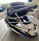 Cascasde XRS Custom Lacrosse Helmet Matte Navy White Facemask
