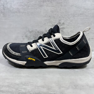 New Balance Minimus 10v1 Vibram Trail Running Shoes - Men's Size 9 - Black Cream