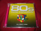 Time Life '80s Explosion' All night long  NEW & SEALED 2CD set 80s pop rock hits