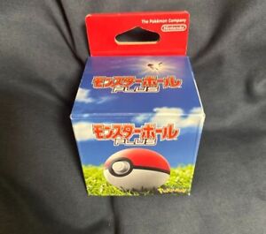 New Pokeball Poke monster Ball Plus With MEW Pokemon Nintendo Switch Go Pikachu