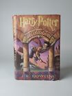 Harry Potter and the Sorcerer's Stone by J. K. Rowling 1998 1st Edition HC Book