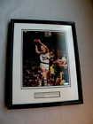 Larry Bird Signed Autographed 15 x 12 Photo Framed Upper Deck UD120417 Celtics