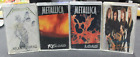 Lot x 4 Metallica Cassette Tapes Original Tested & they Work!