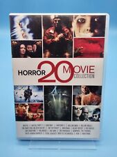 New ListingClean Discs! Horror 20 Movie Collection (DVD)