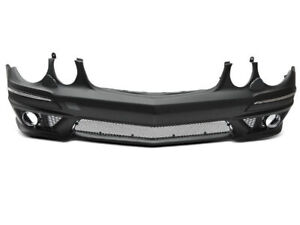 E63 ANG Facelift Sport style Front Bumper For Mercedes w211 2006-2009 w/o PDC
