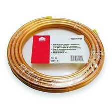 Streamline 655R Acr Copper Tubing, 3/8 In Outside Dia, 50 Ft, Coil, Seamless,