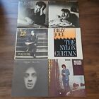 Lot Of 6 Billy Joel Vintage Vinyl Records Greatest Hits Piano Man 70s 80s