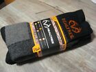 9 Packs Wholesale Resale Lot Realtree Heavyweight Thermal Crew Socks Size 9-13