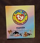 Ty Beanie Babies Official Club Collector's Card's Binder Book Lot Of 4
