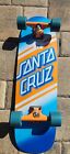 Santa Cruz Standard Complete Skateboard Teal 29 inch