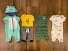 Baby Boy Newborn Spring Summer Outfits Pants Short Sleeve Shirts Clothes Lot