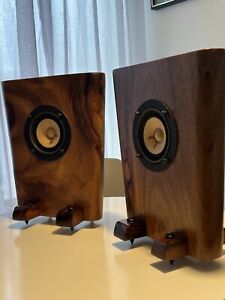 New ListingNoble & Rustic open baffle full range speakers