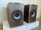 KEF Q Series 2-Way Q150 Bookshelf Speakers (Pair) - Walnut - Excellent Condition