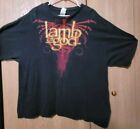 Lamb Of God Wrath 2009 Vintage Shirt Adult 2XL XXL