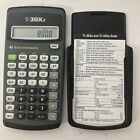 Texas Instruments TI-30XA Scientific Calculator Fresh Battery Install Powered