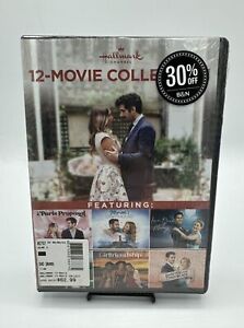 Hallmark Channel 12-Movie Collection (DVD, 2023) New Sealed Made For Each other