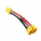 BOBBY_RC  XT90 XT-90 Battery Harness 10AWG for 2 Packs in Parallel