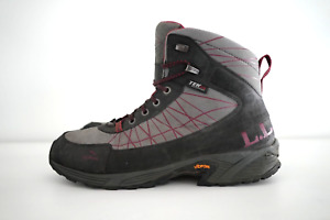LL Bean Tek 2.5 Men's Winter Hiking Boots Gray Primaloft 100 Gram Lace Up 12M