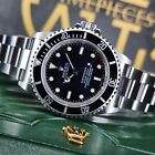 ROLEX SUBMARINER NO DATE 14060M STAINLESS STEEL BLACK DIAL FOUR LINER B/P