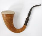 Antique Pipe Meerschaum Bowl Sherlock Holmes Calabash Gourd Drinkless Stem Used