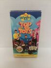 The wiggles Top of the tots vhs