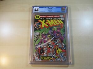 X-MEN #98 SENTINELS BATTLE COVER KIRBY LEE CGC 6.5 RARE 30 CENT PRICE VARIANT