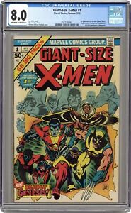 Giant Size X-Men #1 CGC 8.0 1975 1567360001 1st app. Nightcrawler