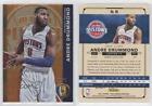 2015-16 Panini Gold Standard AU /79 Andre Drummond #86